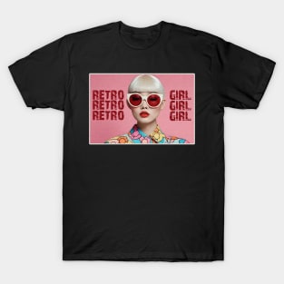 Retro Girl T-Shirt